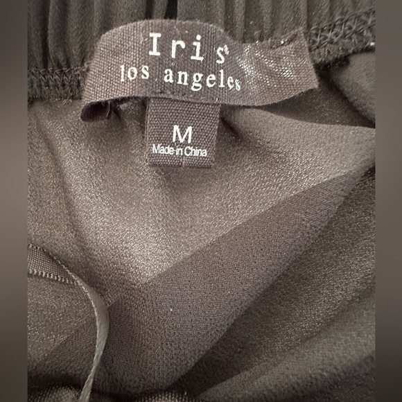 IRIS New York Strapless Black Jumpsuit NWOT - Picture 6 of 7